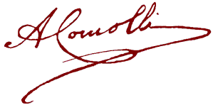 Firma di angelo comolli: logo del museo