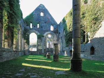 resti dell'abbazia di villers-la-ville