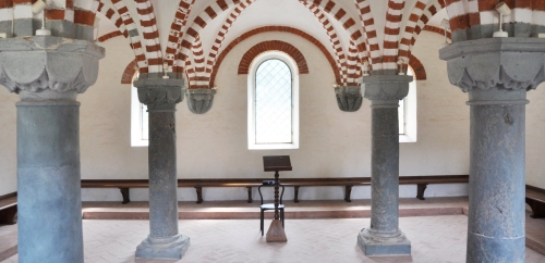 sala capitolare a tiglieto