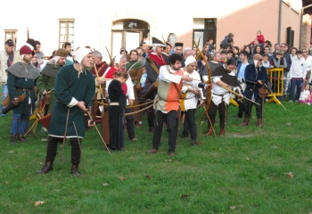 arcieri schierati