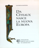 copertina del testo 'Da Citeaux nasce la nuova Europa'