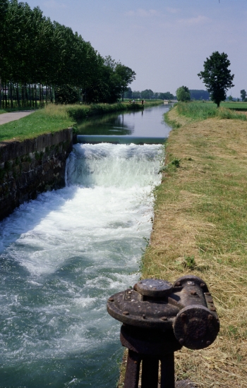 antica conca sul naviglio