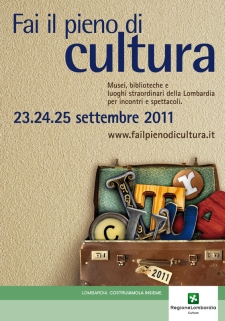 logo di fai il pieno di cultura