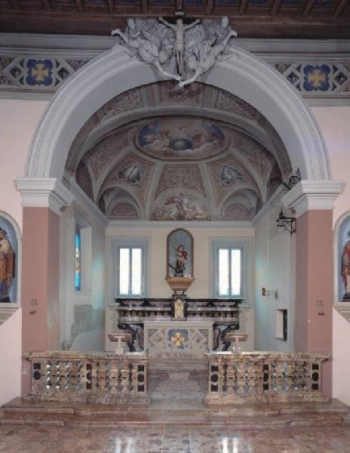 l'altare maggiore di san giorgio a fallavecchia