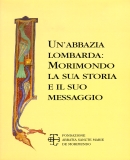 copertina del testo 'Un’Abbazia lombarda. Morimondo, la sua storia e il suo messaggio'