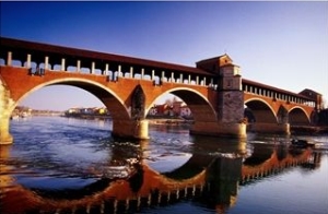 ponte coperto a pavia