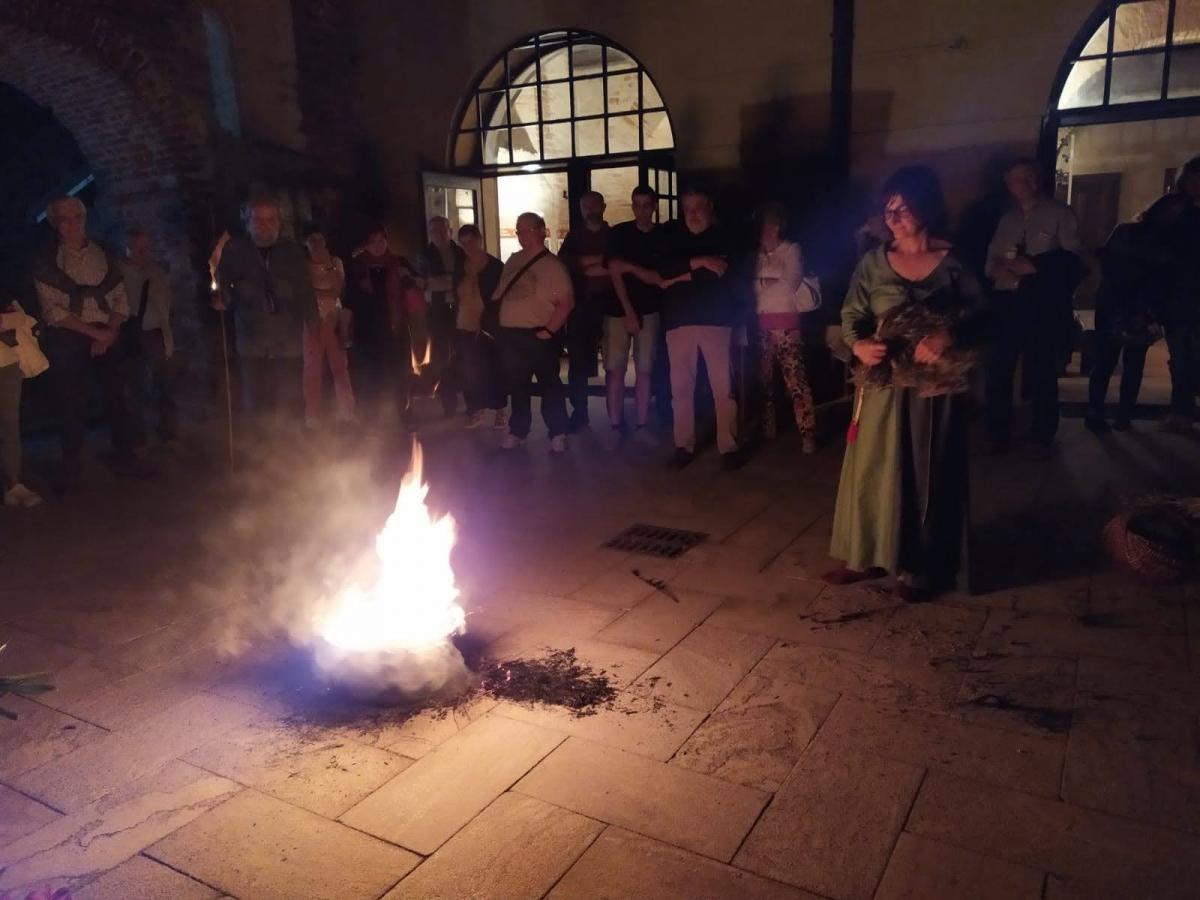 si bruciano le erbe