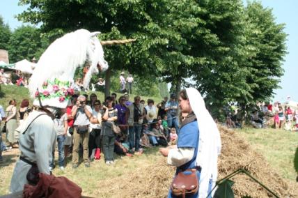 prove di arguzia nella cerca dei cavalieri